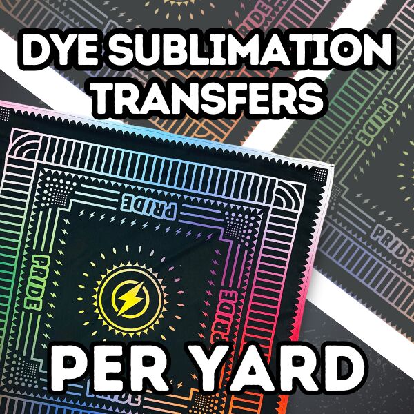 LOS ANGELES PICK UP ONLY - Dye Sublimation - Per Yard Thumbnail