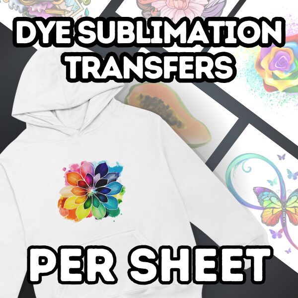 Dye Sublimation Sheets - Per Sheet Thumbnail