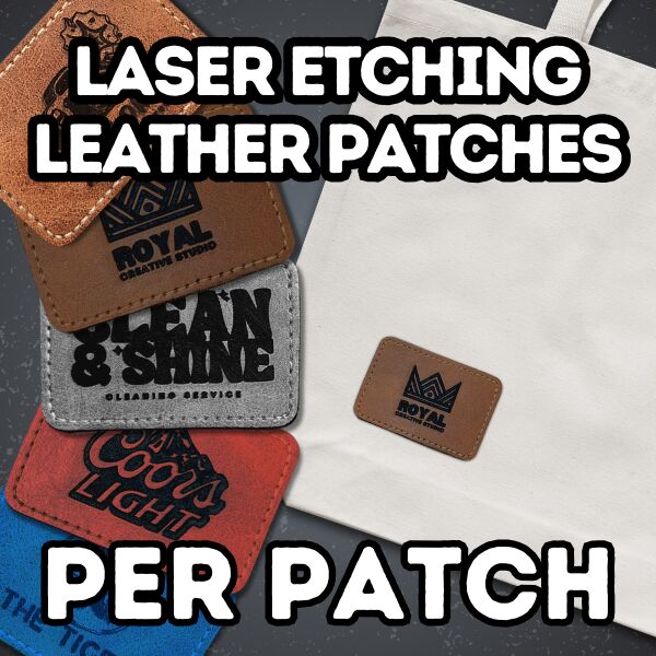  Custom Laser-Etched Patches Thumbnail