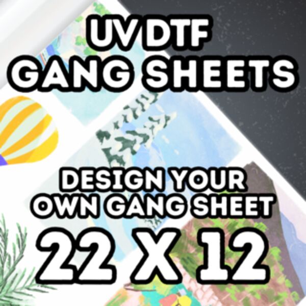 UV DTF Gang Sheet Builder - 22x12 Thumbnail