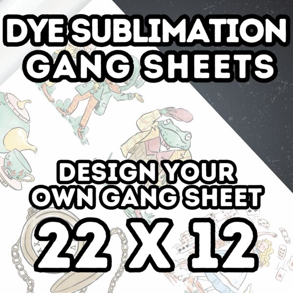 Dye Sublimation Gang Sheet Builder Thumbnail