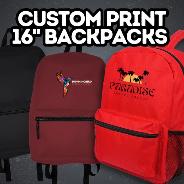 Custom Print Backpack Thumbnail