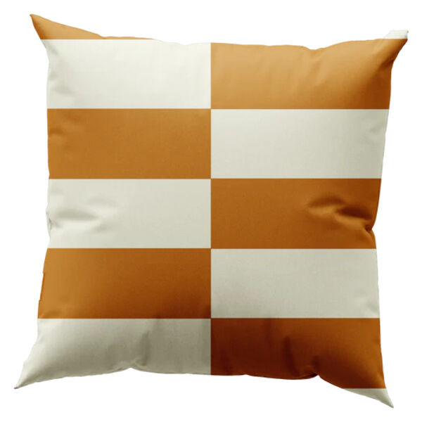 Long Rectangles Geometric Throw Pillow Thumbnail
