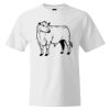 Custom Print Cotton T-Shirt Thumbnail