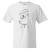 Custom Print Cotton T-Shirt Thumbnail