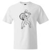 Custom Print Cotton T-Shirt Thumbnail