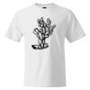 Custom Print Cotton T-Shirt Thumbnail