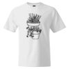Custom Print Cotton T-Shirt Thumbnail