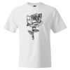 Custom Print Cotton T-Shirt Thumbnail