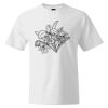 Custom Print Cotton T-Shirt Thumbnail