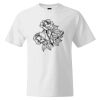 Custom Print Cotton T-Shirt Thumbnail
