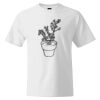Custom Print Cotton T-Shirt Thumbnail