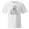 Custom Print Cotton T-Shirt Thumbnail