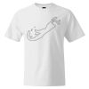 Custom Print Cotton T-Shirt Thumbnail