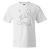Custom Print Cotton T-Shirt Thumbnail
