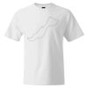 Custom Print Cotton T-Shirt Thumbnail