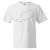Custom Print Cotton T-Shirt Thumbnail