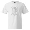 Custom Print Cotton T-Shirt Thumbnail