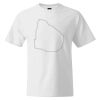 Custom Print Cotton T-Shirt Thumbnail