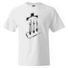 Custom Print Cotton T-Shirt Thumbnail