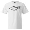 Custom Print Cotton T-Shirt Thumbnail