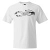 Custom Print Cotton T-Shirt Thumbnail