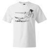 Custom Print Cotton T-Shirt Thumbnail