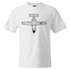 Custom Print Cotton T-Shirt Thumbnail