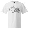 Custom Print Cotton T-Shirt Thumbnail