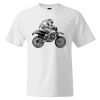 Custom Print Cotton T-Shirt Thumbnail