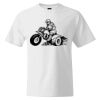 Custom Print Cotton T-Shirt Thumbnail