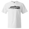 Custom Print Cotton T-Shirt Thumbnail