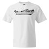 Custom Print Cotton T-Shirt Thumbnail