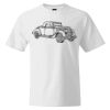 Custom Print Cotton T-Shirt Thumbnail