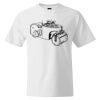 Custom Print Cotton T-Shirt Thumbnail