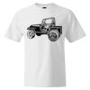 Custom Print Cotton T-Shirt Thumbnail