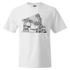 Custom Print Cotton T-Shirt Thumbnail