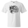 Custom Print Cotton T-Shirt Thumbnail