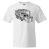 Custom Print Cotton T-Shirt Thumbnail