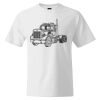 Custom Print Cotton T-Shirt Thumbnail