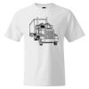 Custom Print Cotton T-Shirt Thumbnail