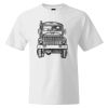 Custom Print Cotton T-Shirt Thumbnail