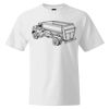 Custom Print Cotton T-Shirt Thumbnail