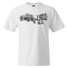 Custom Print Cotton T-Shirt Thumbnail