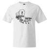 Custom Print Cotton T-Shirt Thumbnail