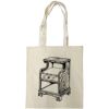 Custom Print Cotton Tote Bag Thumbnail