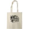 Custom Print Cotton Tote Bag Thumbnail