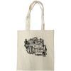 Custom Print Cotton Tote Bag Thumbnail