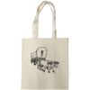 Custom Print Cotton Tote Bag Thumbnail
