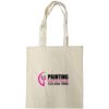 Custom Print Cotton Tote Bag Thumbnail
